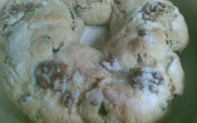 A minha deliciosa rosca de nozes