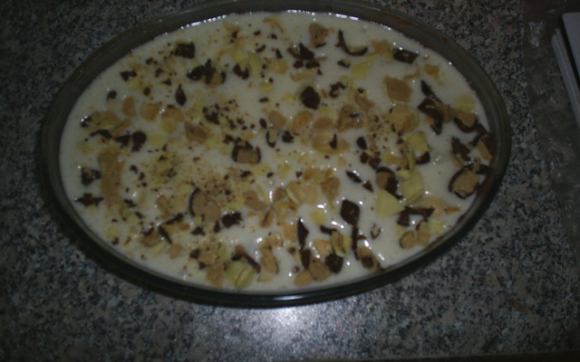 Torta de bombom da Nane