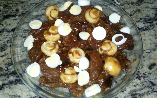 Alcatra ao molho de Malzbier