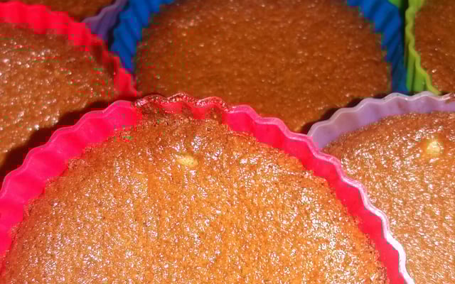 Bolo integral de milho