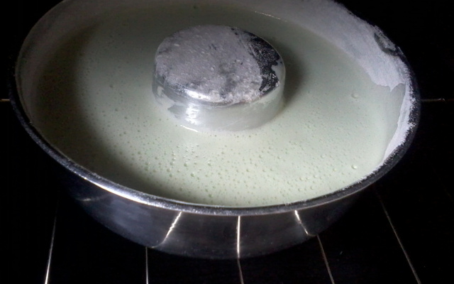 Bolo verde de limão