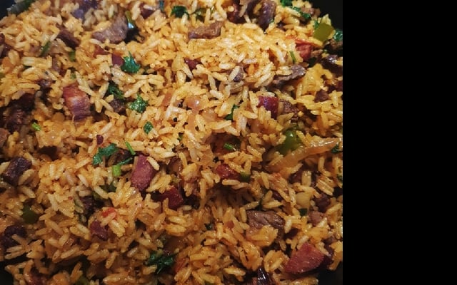 Arroz Carreteiro da Véia