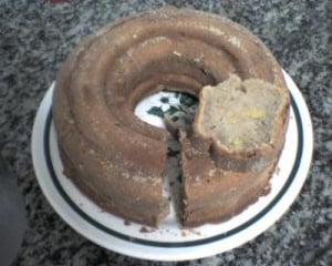 Bolo de banana