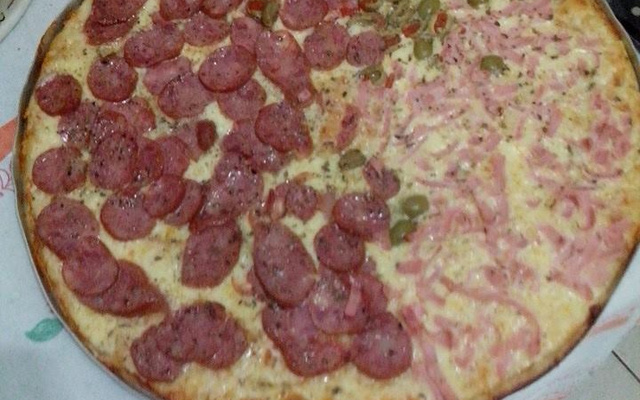 Massa de Pizza