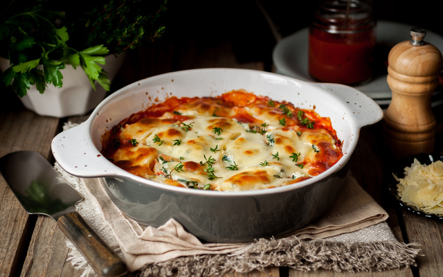 Arroz de forno ao alho