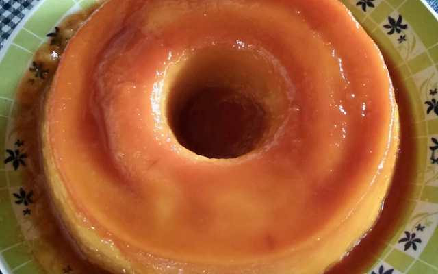 Pudim simples da vovó