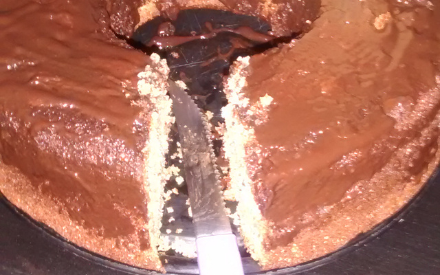 Bolo de iogurte light