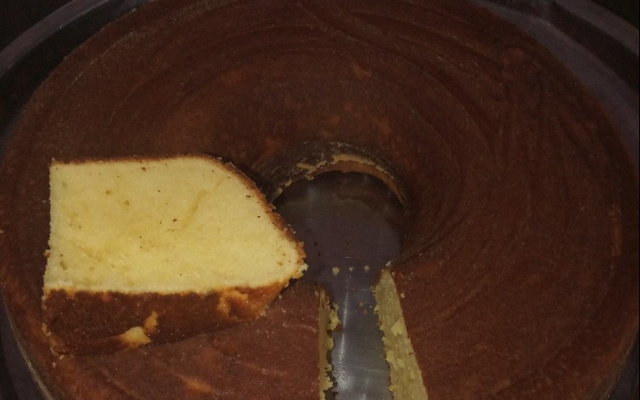 Bolo de leite condensado