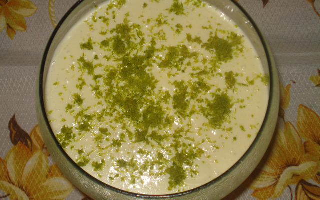 A Mousse de limão maravilha