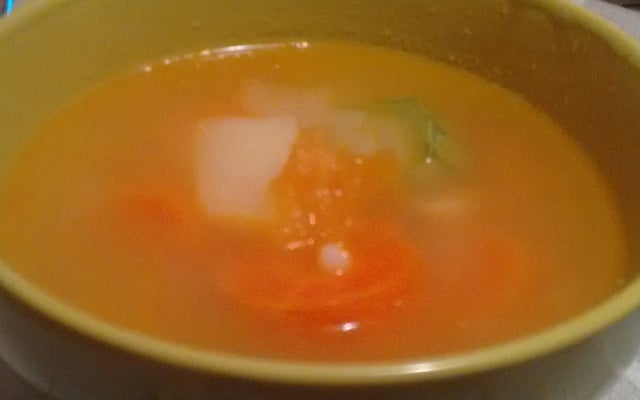 Caldo de legumes