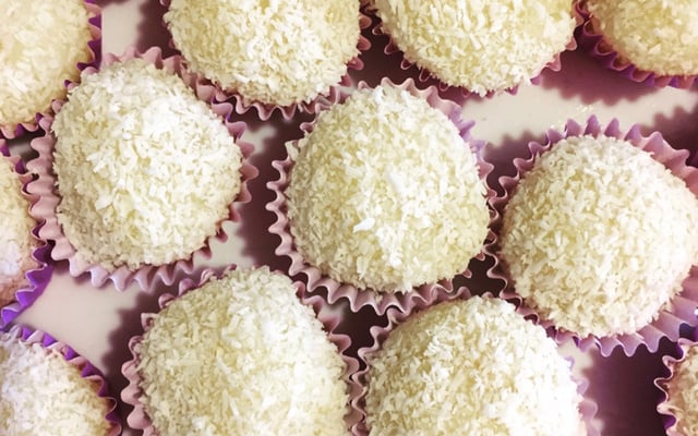 Beijinho de coco delicioso