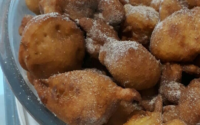 Bolinho de banana