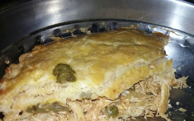 Empadão de frango da Índia