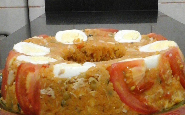 Cuscuz apressado da tia Nênê