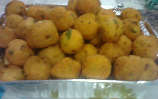 Bolinhos de bacalhau