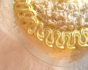 Torta de coco da Flávia