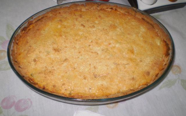 Quiche de frango