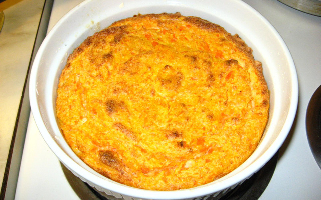 Souflé de Cenoura