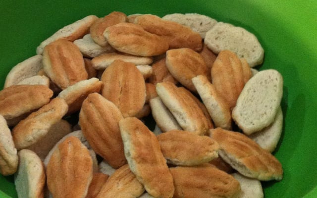 Rosquinha de sal amoníaco