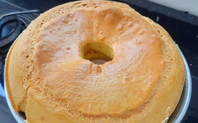 Pão de queijo de liquidificador