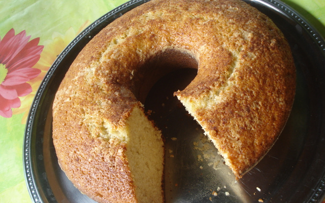 Bolo de banana