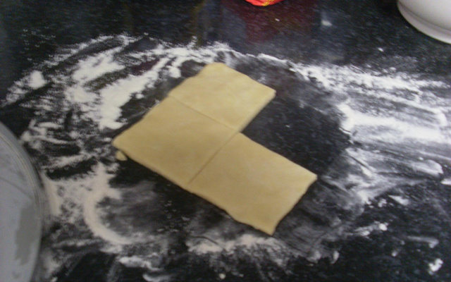 Salgadinho de salsicha