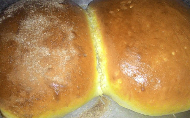 Pão caseiro simples