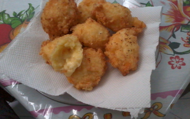 Bolinho de arroz simples