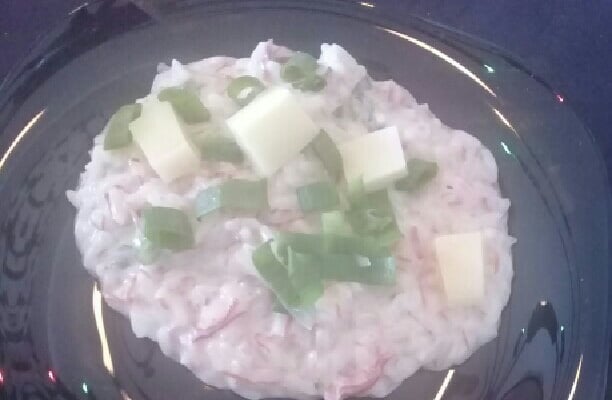 Risoto de carne de sol