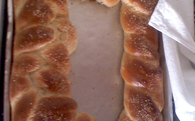 Rosca de leite condensado