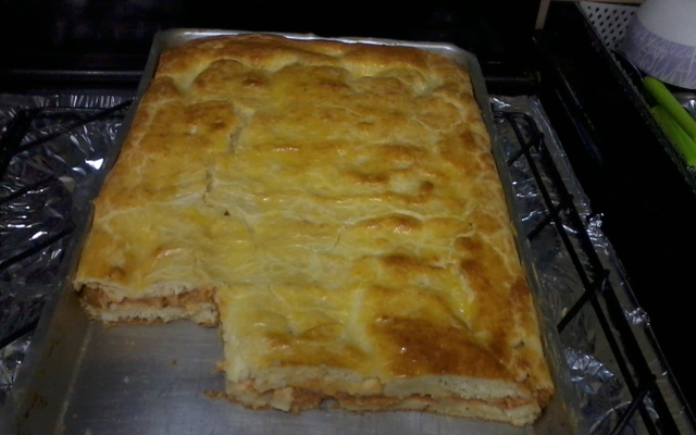 Cupcake torta de frango