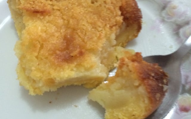 Broa de fubá cremosa