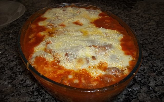 Lasanha de berinjela
