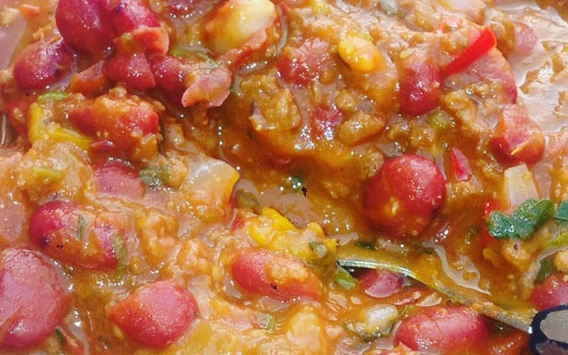 Chilli mexicano vegetariano