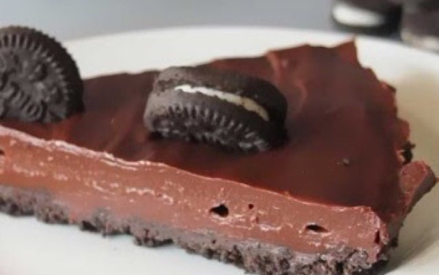 Torta de Oreo com Nutella