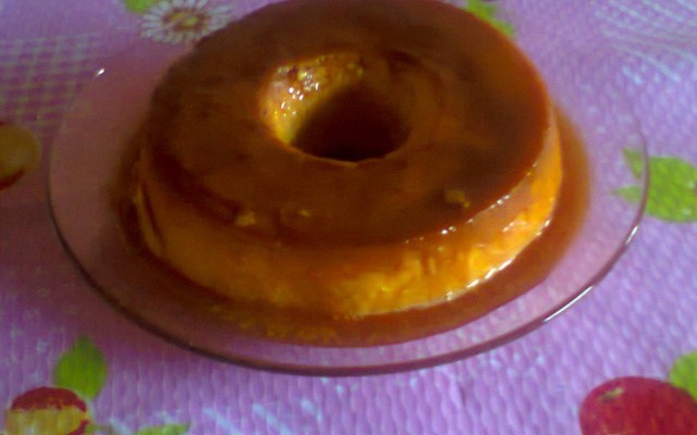 Pudim de leite condensado