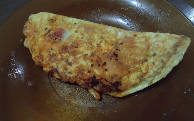 Omelete Recheado