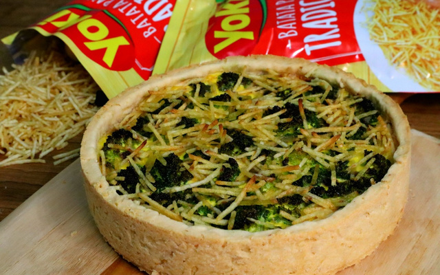 Quiche Crocante