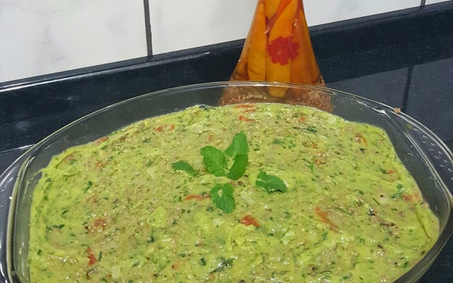 Guacamole - comida mexicana