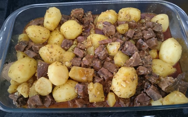 Picadinho de língua