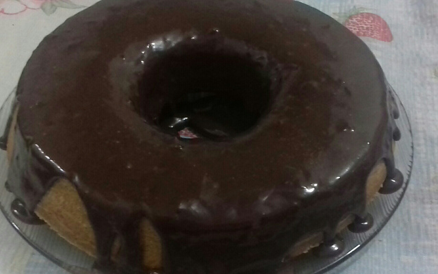 Massa básica para bolo (sem leite)