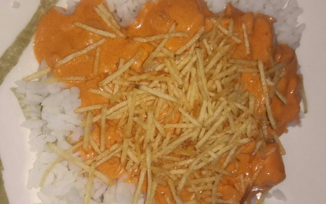 Estrogonofe light de frango