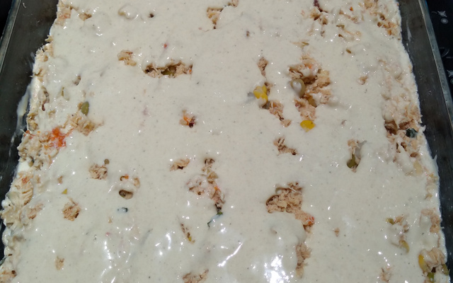 Torta salgada fofinha