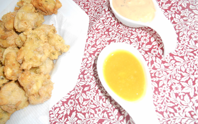 Molhos para acompanhar petiscos