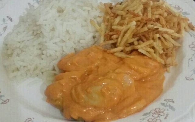 Estrogonofe de palmito