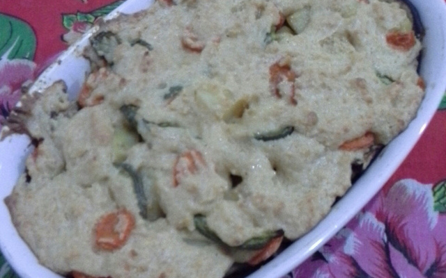 Gratinado de Legumes