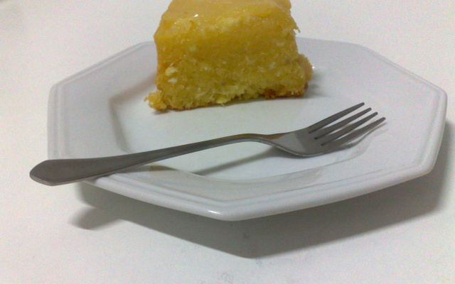 Bolo de aipim de São João