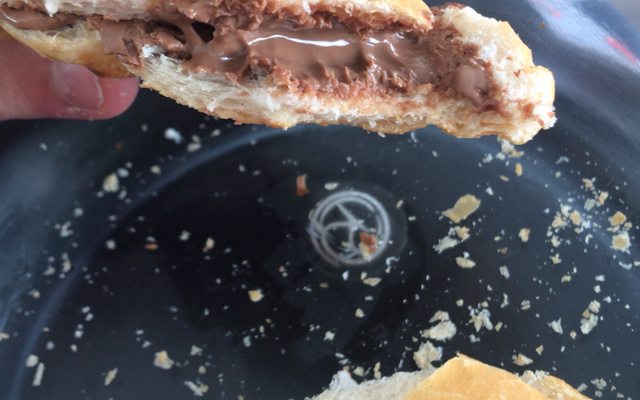 Torrada de chocolate