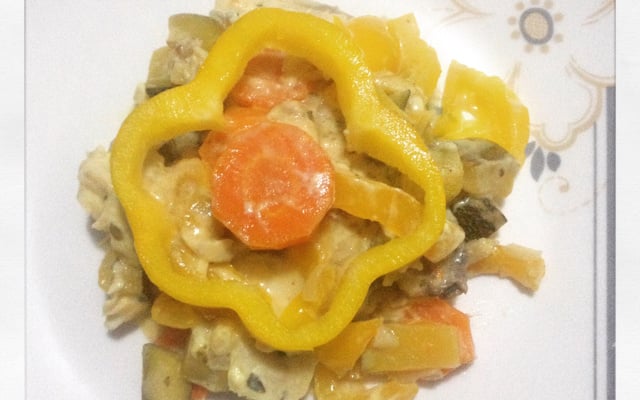 Filé de tilápia do dentista cheff Renoste