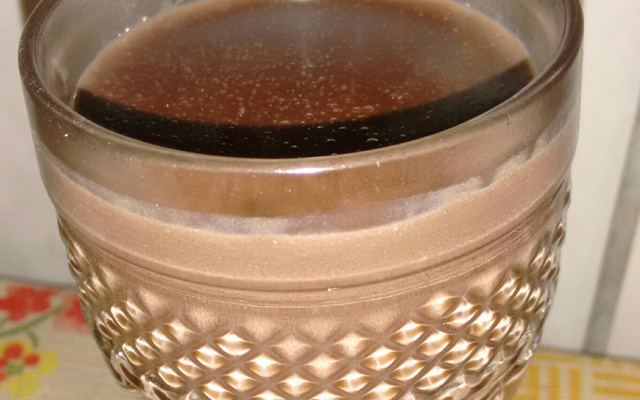 Chocolate quente top